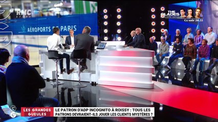 Le patron d'ADP incognito à Roissy : tous les patrons devraient-ils jouer les clients mystères ? - 12/11