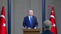 Ankara cumhurbaşkanı recep tayyip erdoğan esenboğa havalimanı'nda konuştu-1