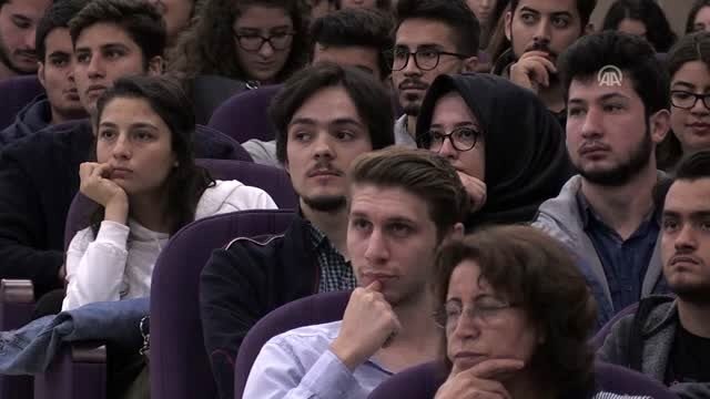 Anayasa Mahkemesi Başkanvekili Gökcan, DEÜ'de konferans verdi