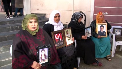 Acılı Ailelerin Evlat Nöbeti 71'inci Gününde