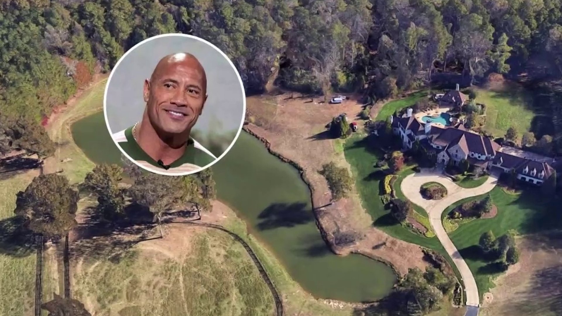 Dwayne Johnson Charlottesville