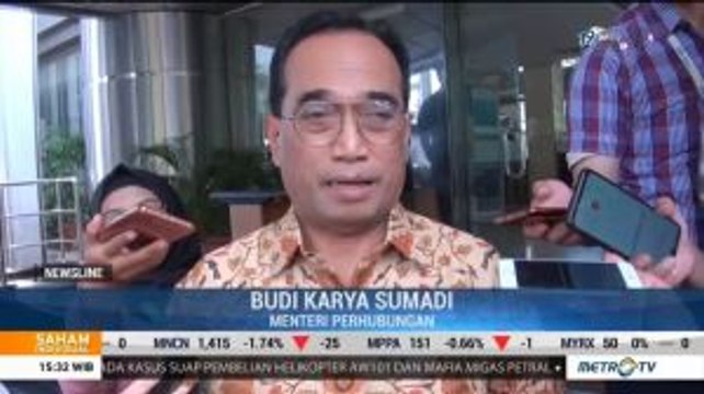 Sriwijaya-Garuda 'Cerai', Menhub Hargai Keputusan Kedua Pihak