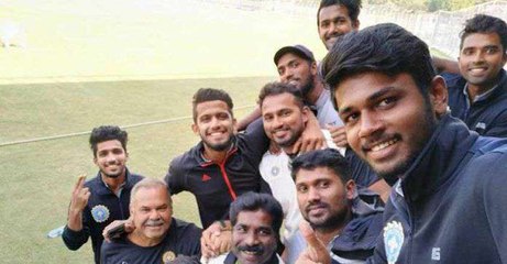 Sanju Samson Returs As Kerala Beat Manipur | Oneindia Malayalam