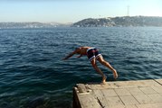 İstanbul'da Kasım ayında deniz keyfi