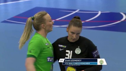 DELO WOMEN'S EHF Champions League - Top 5 Saves: Round 5