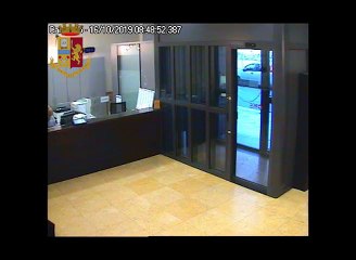 Bergamo - Rapina alla Banca di Credito Cooperativo (12.11.19)