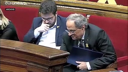 El parlamento catalán aprueba una moción de autodeterminación