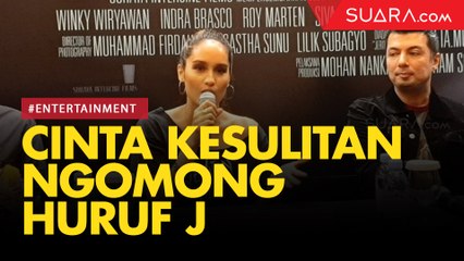 Perankan Perempuan Asal Bogor, Cinta Laura Kesulitan Ngomong Huruf J