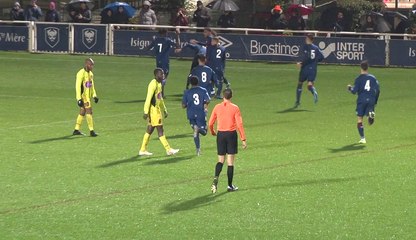 N3 : Les 2 buts marqués dans le jeu lors de SMCaen 4-2 Evreux FC