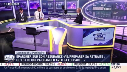 Sommet BFM Patrimoine: Épargner sur son assurance vie est-il toujours conseillé ? - 12/11