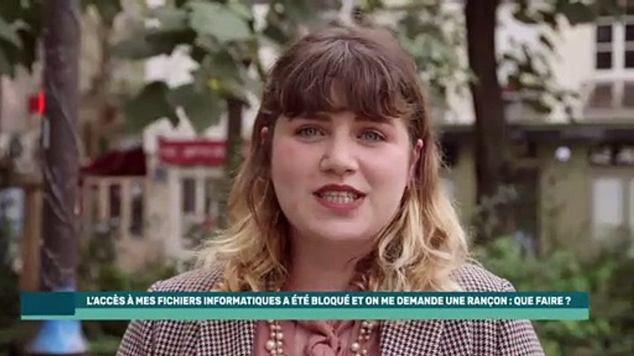 Cybermalveillance.gouv.fr - L’accès à mes fichiers informatiques a été bloqué et on me demande une rançon. Que faire ?