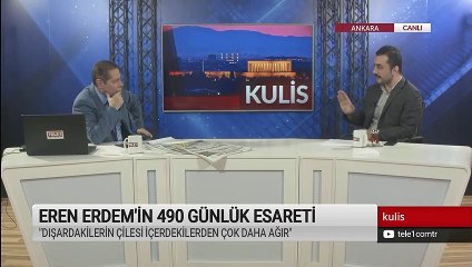 Eren Erdem sadece Tele1'e açıkladı: Küsmem, dargın olmam mümkün değil
