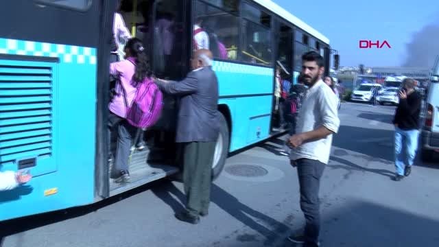 Tuzla'da fabrika yangini aktuel