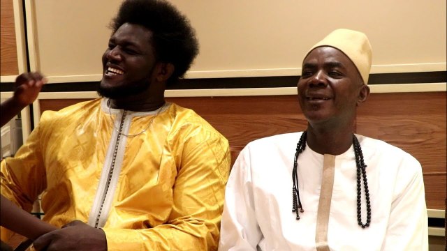 Premières images du Gamou chez Aziz Ndiaye avec Balla Gaye 2 et Bécaye Mbaye...