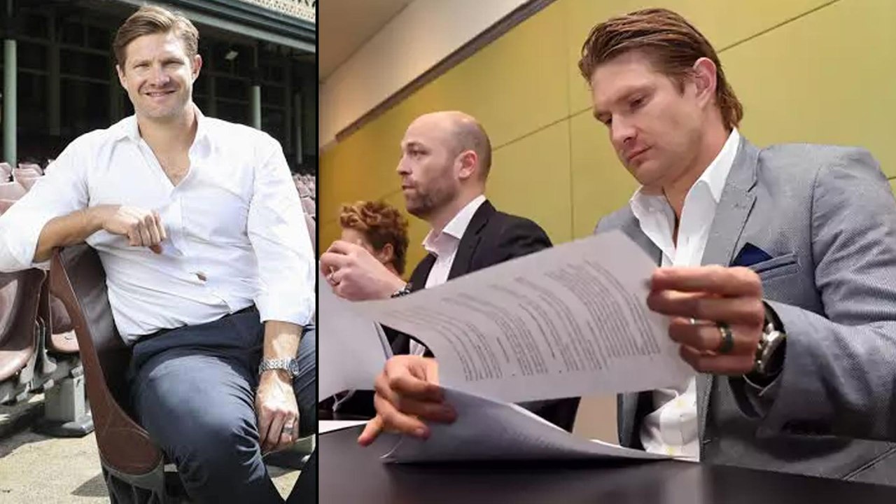 Shane Watson Appointed President Of Australian Cricketers' Association || Oneindia Telugu