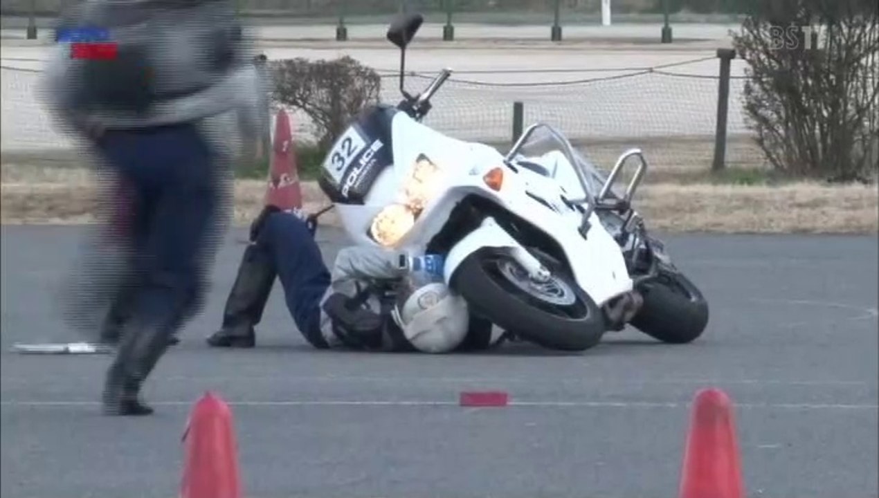 警視庁 白バイ訓練所・後編