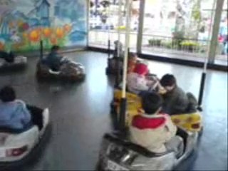 Auto-tamponneuses - Mini-scooter (Europa-Park 2007)