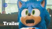 Sonic the Hedgehog Trailer #2 (2020) James Marsden, Ben Schwartz Action Movie HD