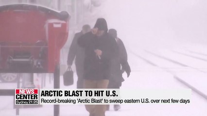 Record-breaking 'Arctic Blast' to sweep eastern U.S. over next few days