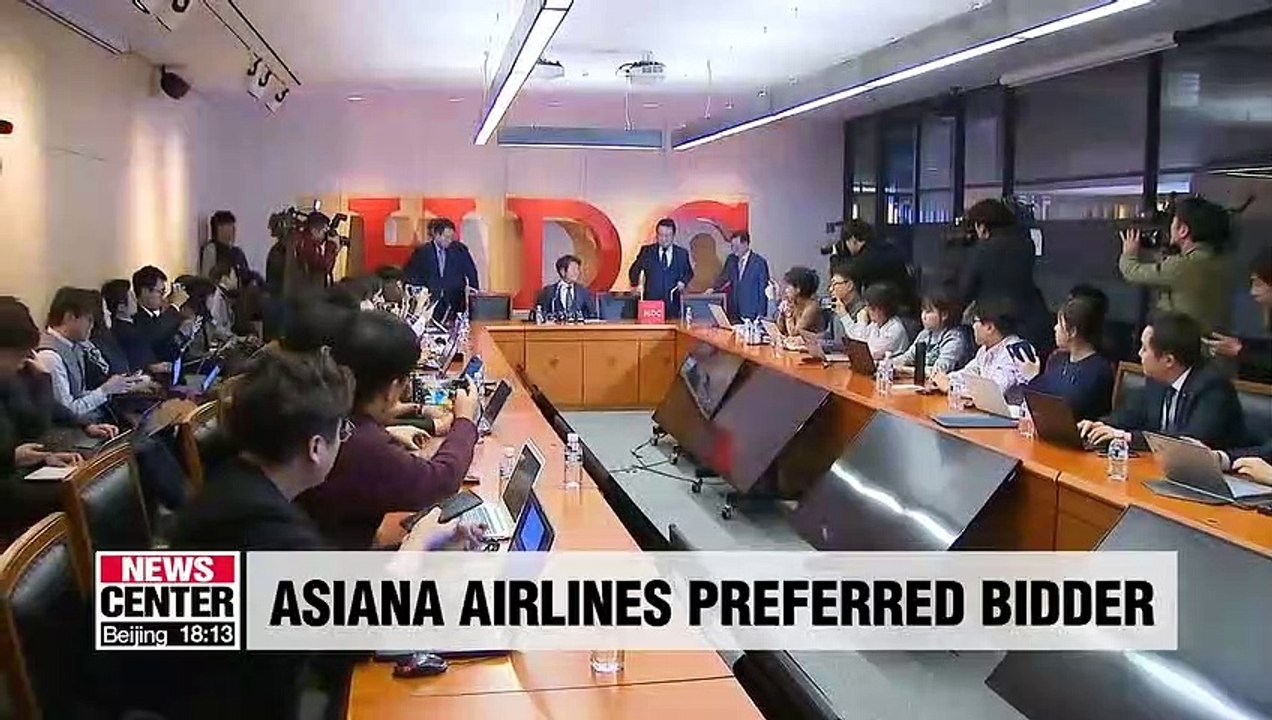 Hyundai consortium named as Asiana Airlines preferred bidder