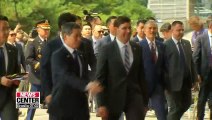 Security meetings lined up for S. Korea, U.S. to discuss OPCON, GSOMIA, defense costs