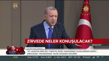 Başkan Erdoğan, ABD'ye ziyareti öncesi konuştu