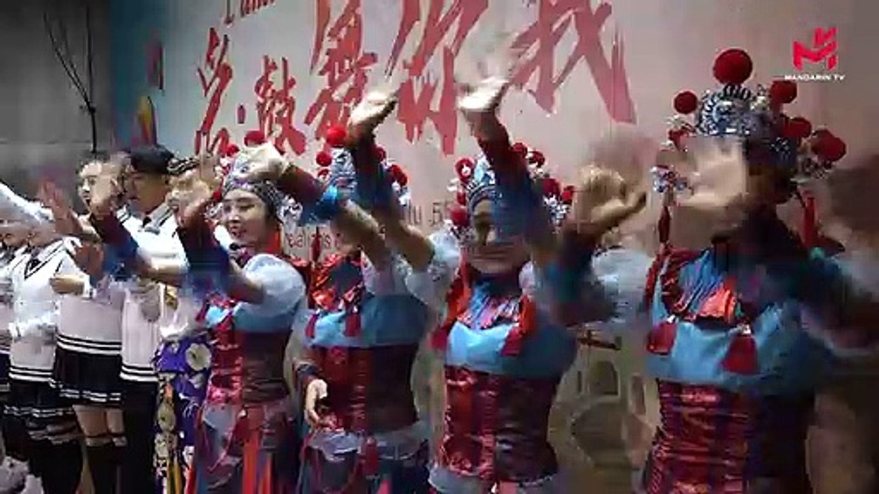 “爱·鼓舞你我——庆祝中法建交55周年文艺演出”在巴黎举办