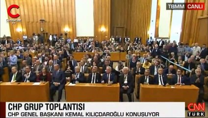 Kemal Kılıçdaroğlu: ''Söz, namus, şeref, haysiyet, adalet nerede?''