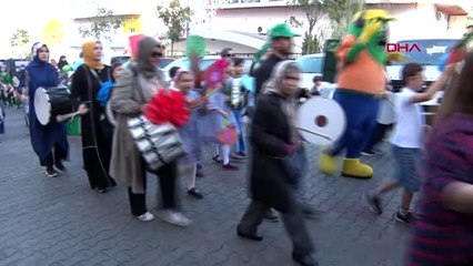 Başakşehir'de 'daha yaşanabilir bir dünya' yürüyüşü