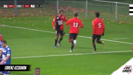 Académie. Lorenz Assignon, Noah Françoise et Loum Tchaouna buteurs ce week-end