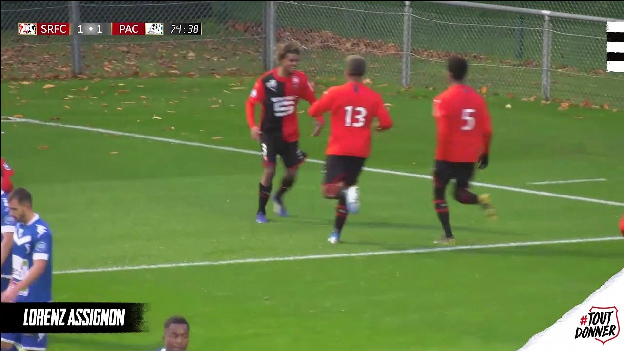 Académie. Lorenz Assignon, Noah Françoise et Loum Tchaouna buteurs ce week-end