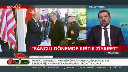 Erdoğan'ın 13 Kasım ABD ziyareti
