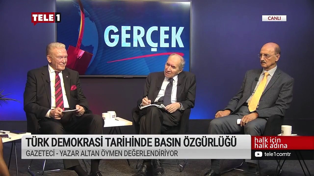 Öymen- Hiçbir dönemde medyaya bu kadar baskı olmadı! - Halk için Halk adına (21 Ekim 2019)