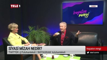 Siyasi mizah nedir - Hayatın Rengi (20 Ekim 2019)
