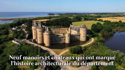Découvrez l'Exposition 'Portraits de Châteaux' dans le Morbihan 🏰