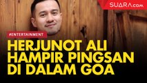 Begini Kisah Herjunot Ali yang Hampir Pingsan di Dalam Goa