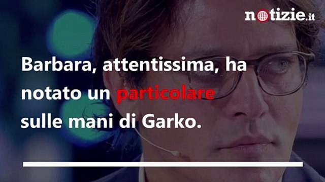Barbara D'Urso bacia Gabriel Garko, poi rivela: Non è rifatto | Notizie.it