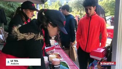 L’association humanitaire Rapid relief team sert plus de 300 repas