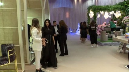 Son moda düğün konseptleri "Wedding Dream Ankara"da tanıtıldı