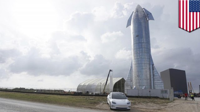 Elon Musk wants to build offshore ports for SpaceX rocket ships