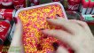 Series RED COCA COLA Slime | Mixing Random Things into GLOSSY Slime | Satisfying Slime s #630