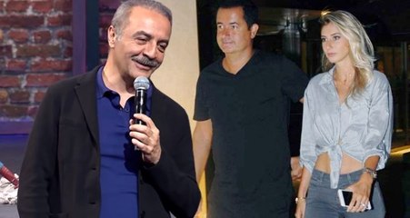 Yılmaz Erdoğan, canlı yayında Şeyma Subaşı'nın mesaj attığı Acun Ilıcalı'yı tiye aldı