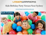 Kids Birthday Party Venues Near Sydney