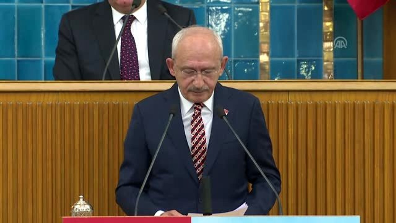 Kılıçdaroğlu: "Mustafa Kemal demek, üretim demektir, alın teri demektir"