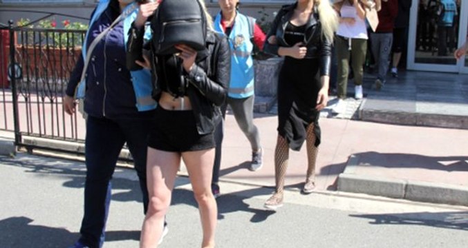 Masaj salonuna fuhuş operasyonu: 250 bin lira ele geçirildi