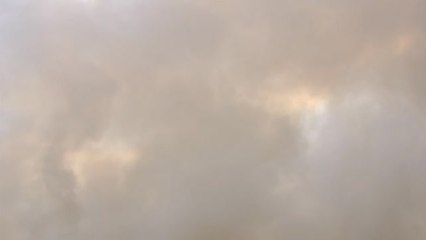 Arde una nave de algodón de Écija