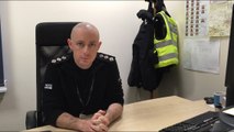 Chief Inspector Chris Stewart vows to tackle drug dealers in Falkirk area
