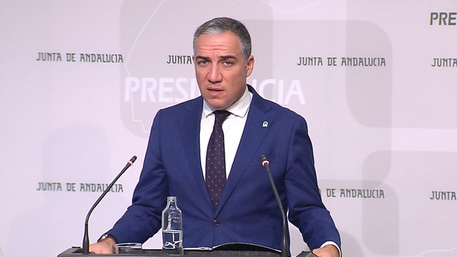 Bendodo: El Gobierno andaluz no se ve afectado por el resultado electoral