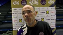 Gilles Derot avant Istres Provence Handball - Dunkerque