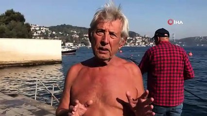 İstanbul'da Kasım ayında deniz keyfi